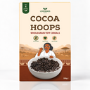 Lovegrass Wholegrain Teff Cocoa Hoops 350g
