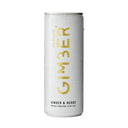 GIMBER Original Ginger Lemon &  Herbs Ready to Drink 250ml