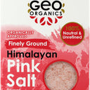 Geo Organics Himalayan Pink Salt Fine 500g