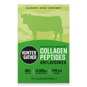Hunter & Gather Grass Fed Collagen Peptides Sachets 30x 6.5g