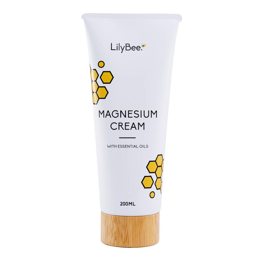 LilyBee Magnesium Cream & Essential Oils 200ml