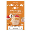 Deliciously Ella Roasted Peanut Instant Overnight Oats 380g