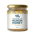 WellEasy Organic Raw Acacia Honey 500g