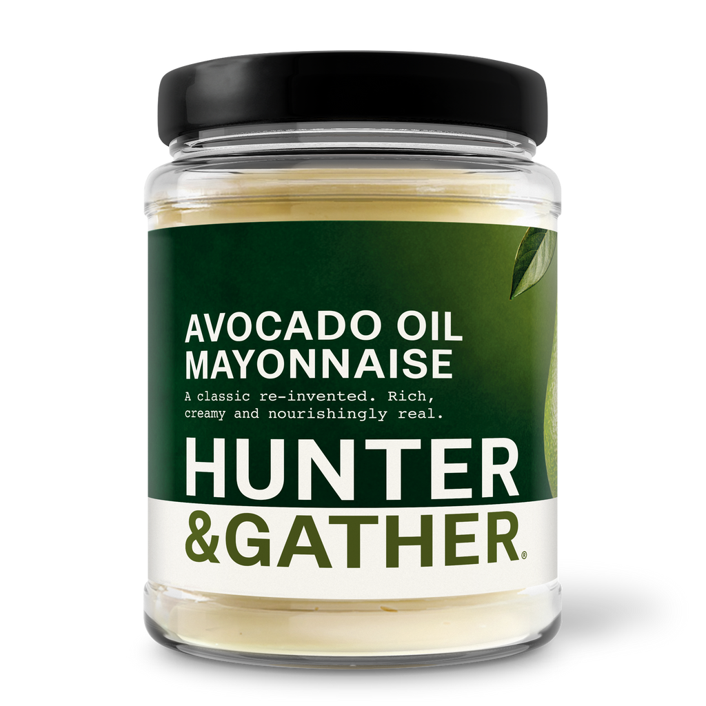 Hunter & Gather Classic Avocado Oil Mayonnaise 250g