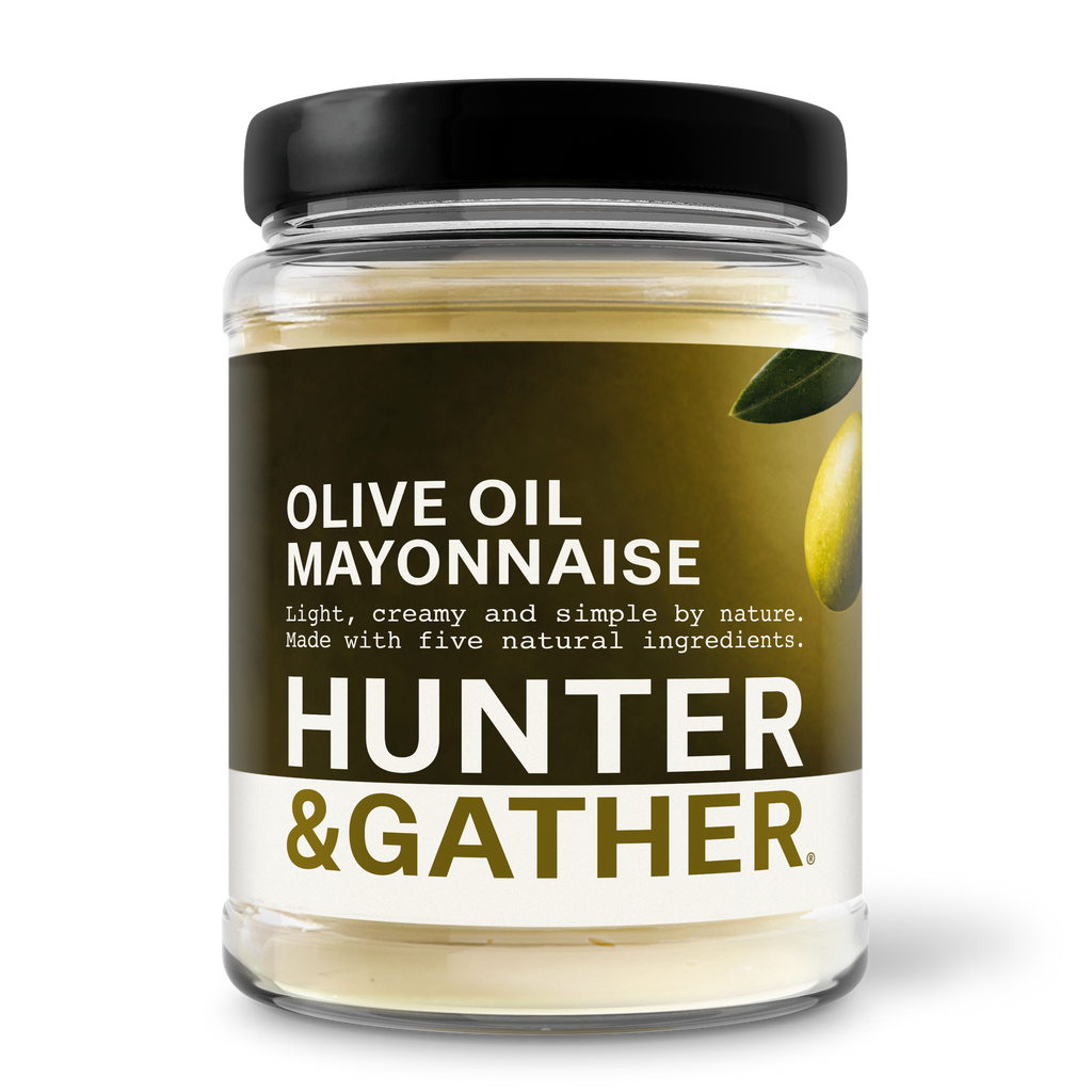 Hunter & Gather Classic Olive Oil Mayonnaise