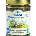 Mani Organic Olives Pitted with Mediterranean Herbs 175g