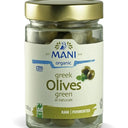 Mani Organic Green Olives al Naturale 205g