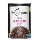 Mr Organic Black Bean Soup 400g