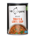 Mr Organic Organic Tomato And Lentil Soup 400g