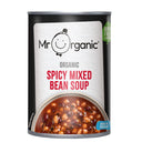 Mr Organic Organic Spicy Mixed Bean Soup 400g