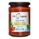 Mr Organic Healthier Choice Basilico Pasta Sauce