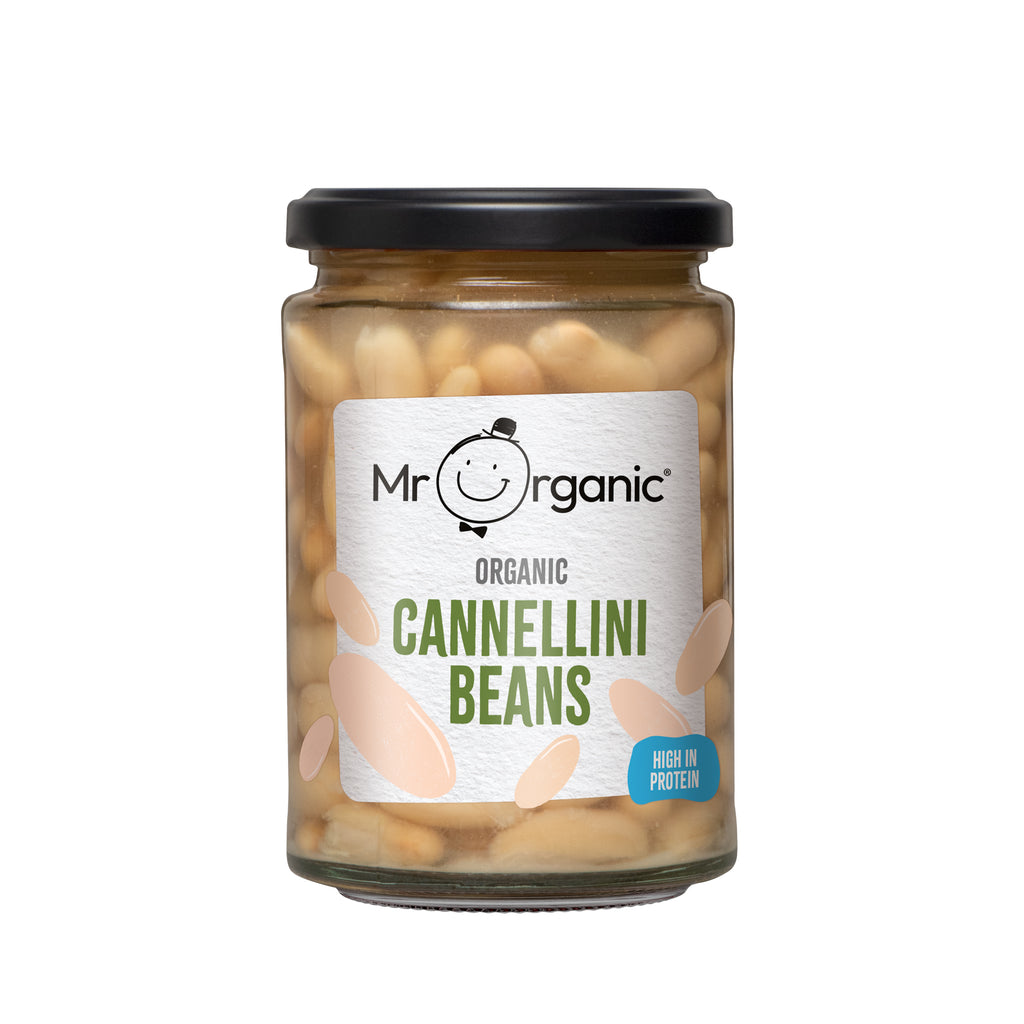 Mr Organic Cannellini Beans 350g