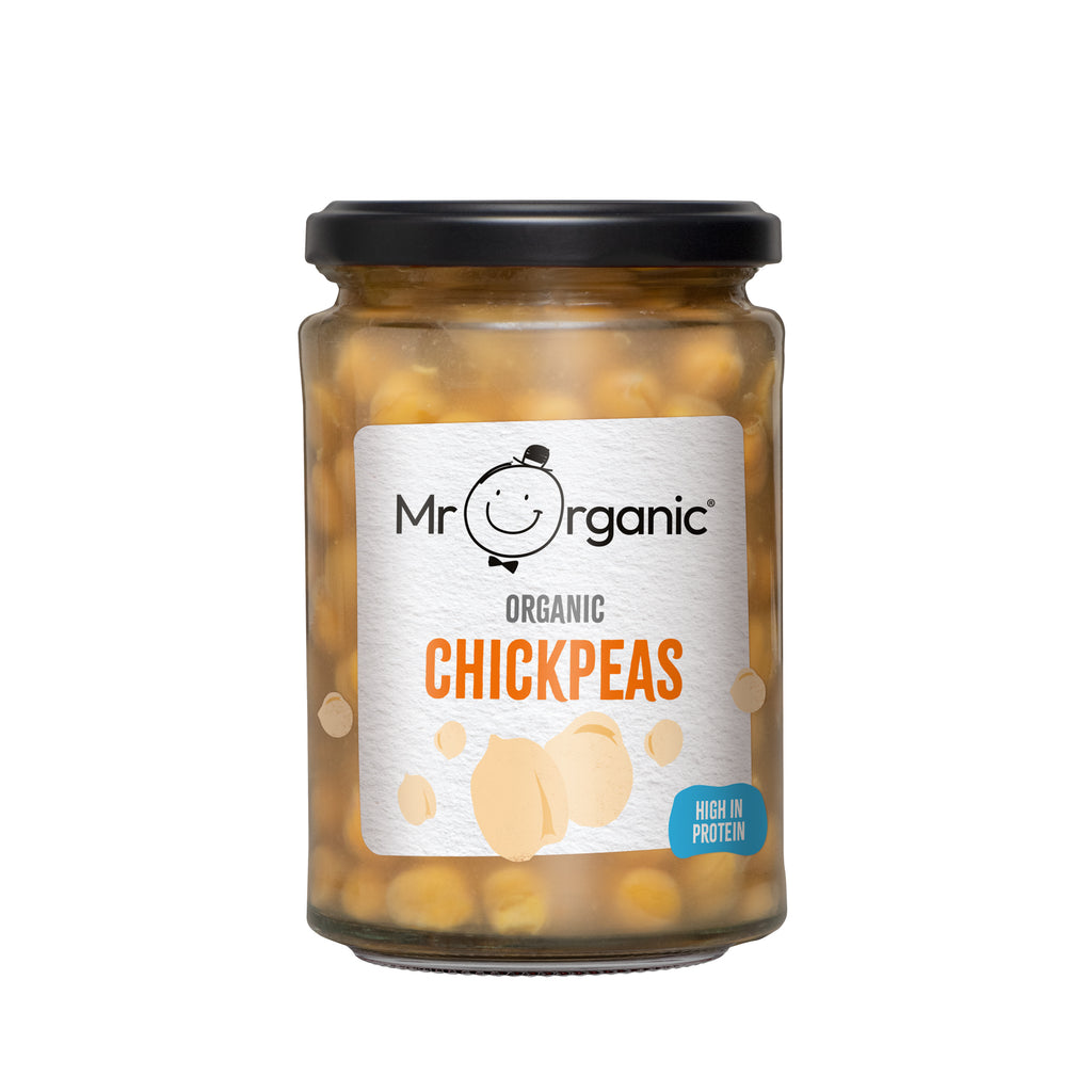 Mr Organic Chickpeas 350g