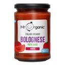 Mr Organic Smooth Bolognese Pasta Sauce 350g