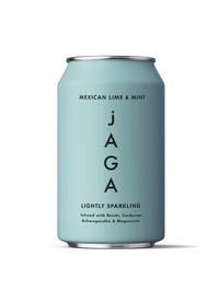 jAGA Mexican Lime Mint Adaptogen Soft Drink 330ml