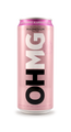OHMG Sparkling Magnesium Water Raspberry & Lemon Balm 330ml