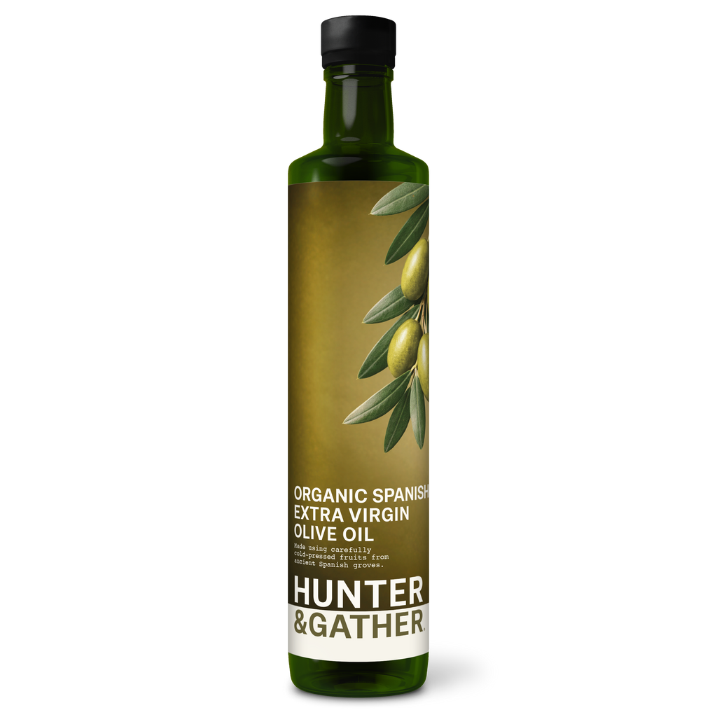 Hunter & Gather Organic Cold Pressed Extra Virgin Olive Oil 500ml