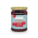 Organic Kitchen Organic Raspberry Extra Fruit Jam 340g
