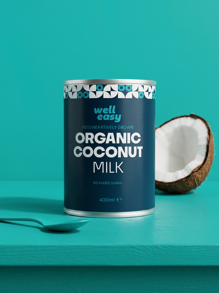 Home WellEasy Regenerative Organic Coconut Milk 400ml