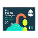 Seep Eco Pop-Up Sponges – 2 Pack