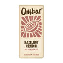 Ombar Hazelnut Crunch Oat M'lk Chocolate 70g