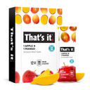 That’s It Apple & Mango Fruit Bars 12 x 35g