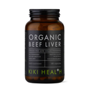 KIKI Health Organic Beef Liver 180 Capsules