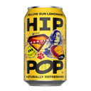 Hip Pop Yellow Sun Lemonade Soda 330ml