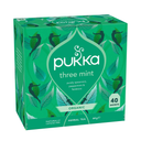 Pukka Three Mint Organic Herbal Tea 40 Tea Bags