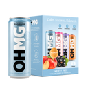 OHMG Variety Sparkling Magnesium Water 4x 330ml