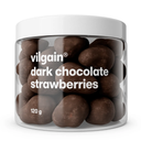 Vilgain Dark Chocolate Coated Strawberries 120g