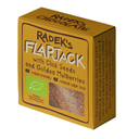 Radek’s Organic Vegan Flapjack with Chia Seeds & Golden Mulberries 70g