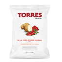 Torres Selecta De La Vera Hot Smoked Paprika Crisps 150g