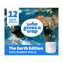 Who Gives A Crap Extra Soft Limited Edition Toilet Tissue 12 Mega Rolls