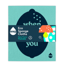 Seep Eco All Purpose Sponge Cloths – 4 Pack