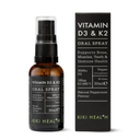 KIKI Health Vitamin D3 & K2 Oral Spray 30ml
