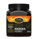 Pure Gold Premium Select Manuka Honey MGO 525+ 250g