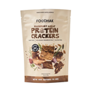 Foodhak Rosemary Garlic Protein Crackers 100g