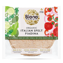Biona Organic Italian Spelt Piadina Flatbreads 225g