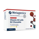 Metagenics Vitamin D3 with K2 56 Chewable Tablets