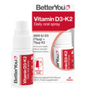 BetterYou DluxPlus Vitamin D + K2 Daily Oral Spray 12ml