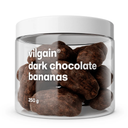 Vilgain Dark Chocolate Coated Bananas 250g
