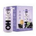 OHMG Blackcurrant & Vitamin C Sparkling Magnesium Water 4x 330ml