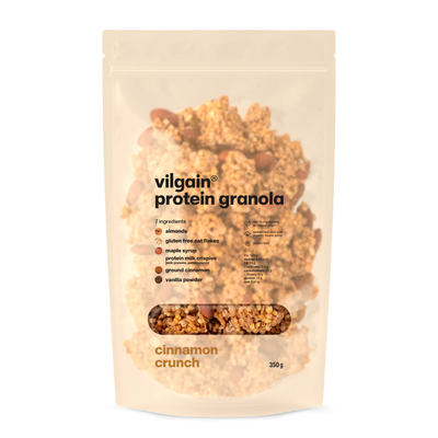 Vilgain Protein Granola Cinnamon Crunch 350g
