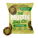 The Protein Ball Co. Stuffed Matcha & Vanilla Balls 36g