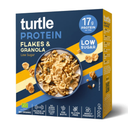 Turtle Protein Flakes & Granola Low Sugar 300g
