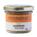 Steenbergs Organic Lavender Dried Flower Standard Jar 12g