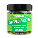 PickleBits Organic Chopped Dill Pickles 210g