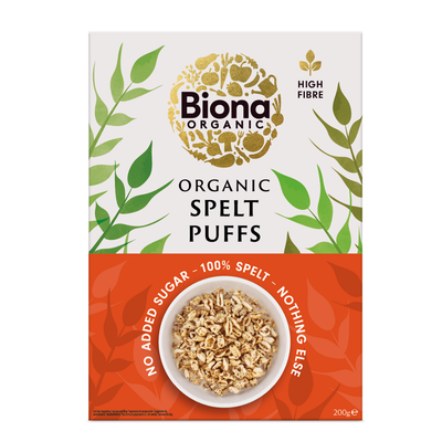 Biona Organic Spelt Puffs 200g