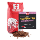Equal Exchange Organic Guatemalan Medium Roast Coffee Beans 227g